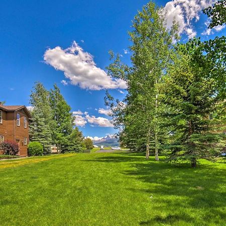 Cozy Driggs Condo About 40 Mi To Grand Teton Np! Exterior foto