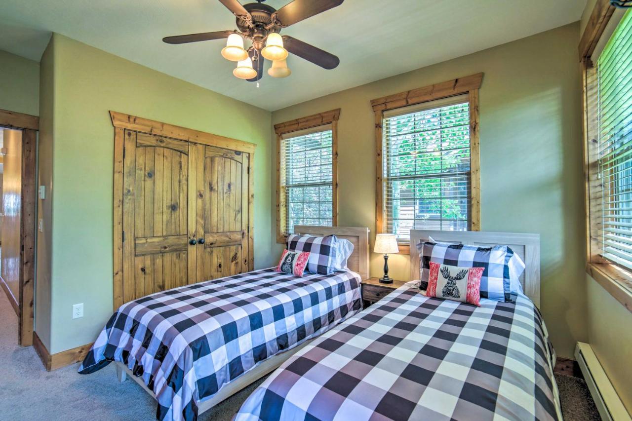 Cozy Driggs Condo About 40 Mi To Grand Teton Np! Exterior foto