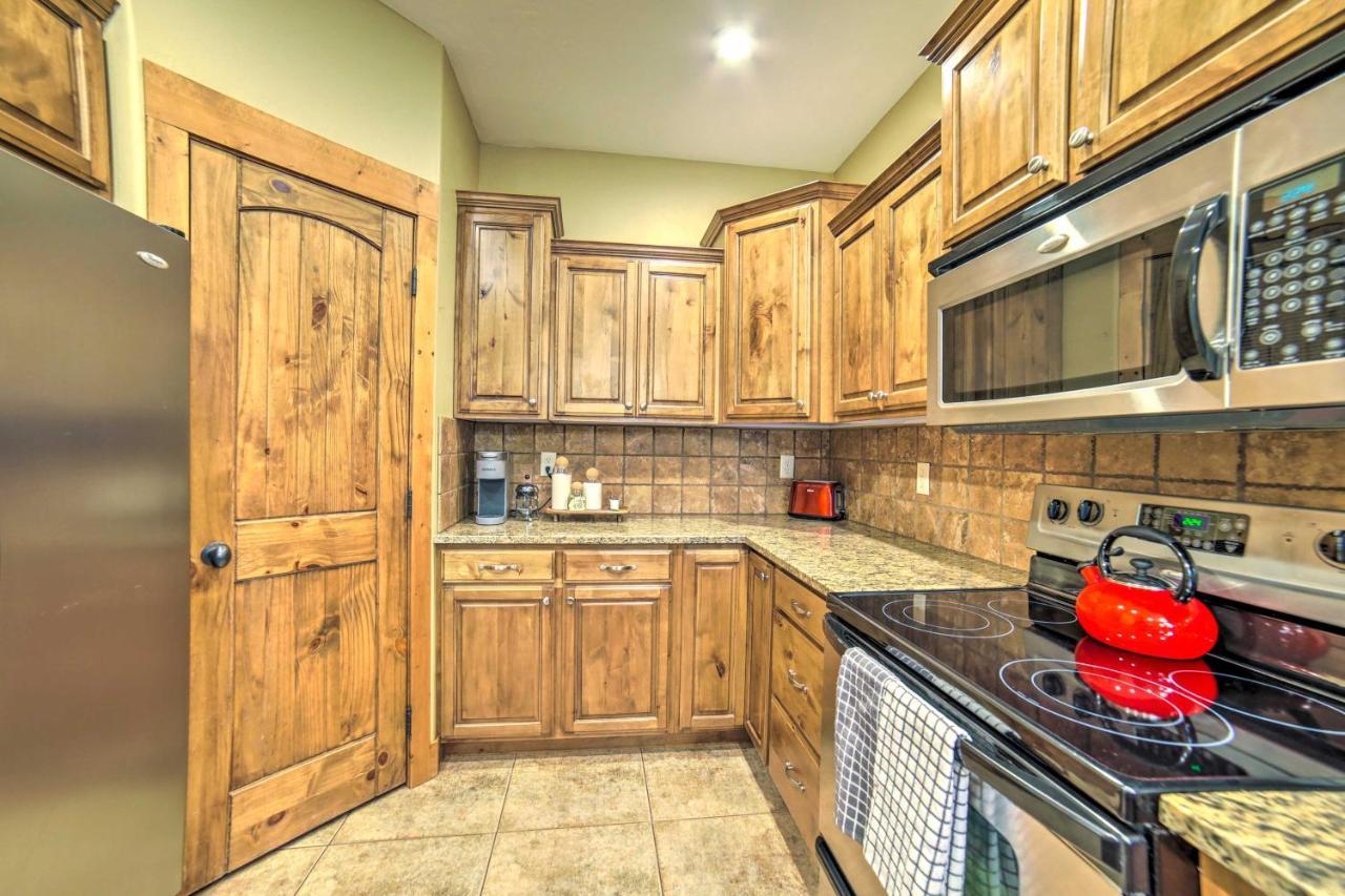 Cozy Driggs Condo About 40 Mi To Grand Teton Np! Exterior foto