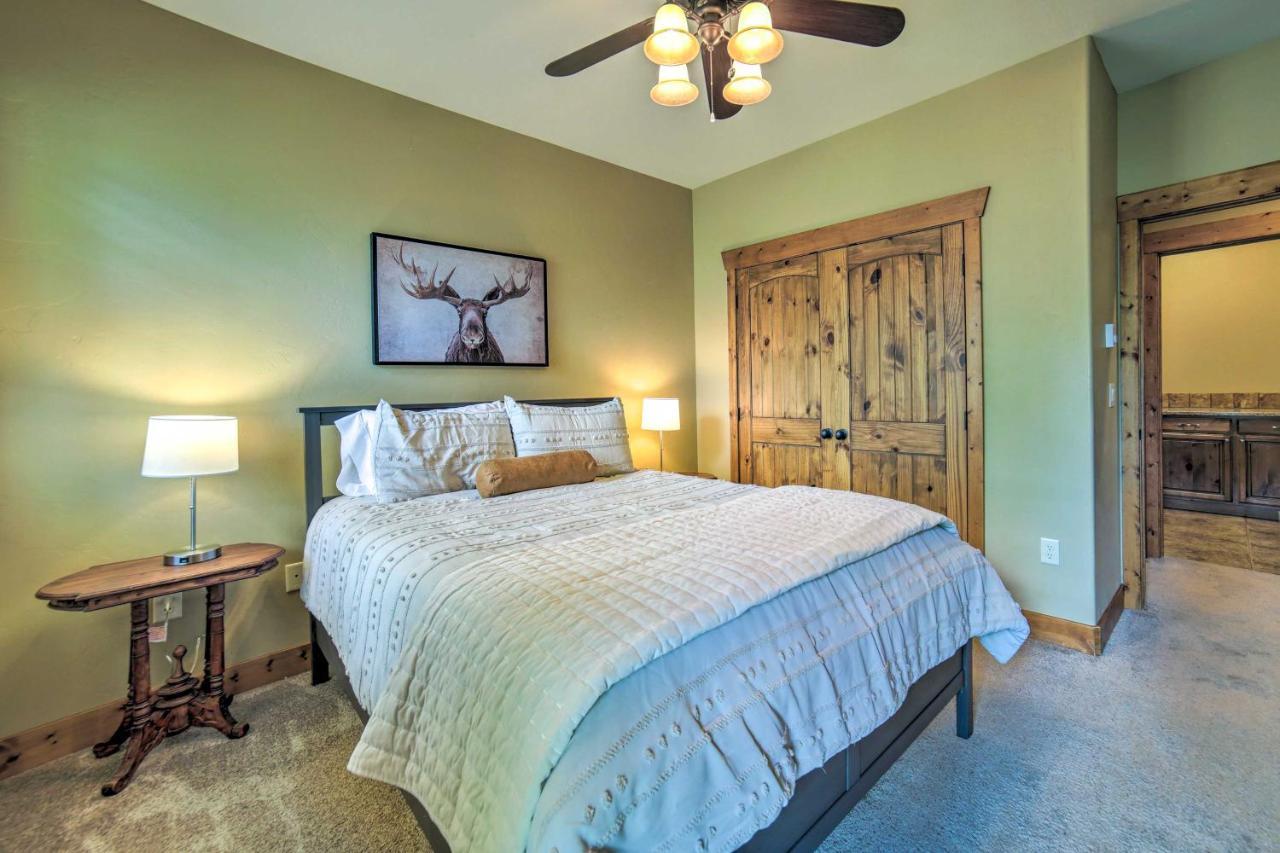Cozy Driggs Condo About 40 Mi To Grand Teton Np! Exterior foto
