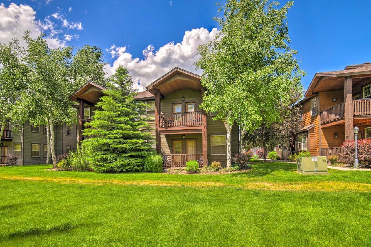 Cozy Driggs Condo About 40 Mi To Grand Teton Np! Exterior foto
