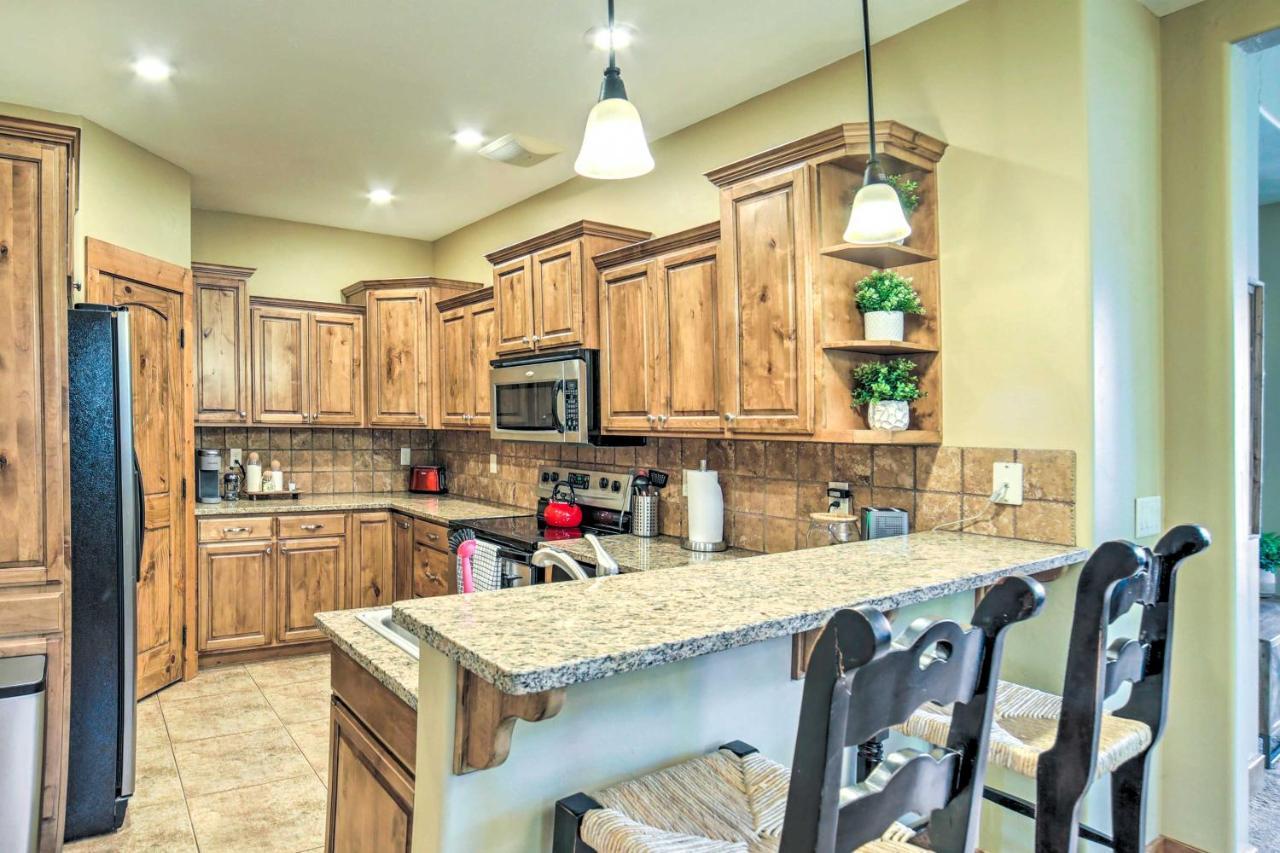 Cozy Driggs Condo About 40 Mi To Grand Teton Np! Exterior foto