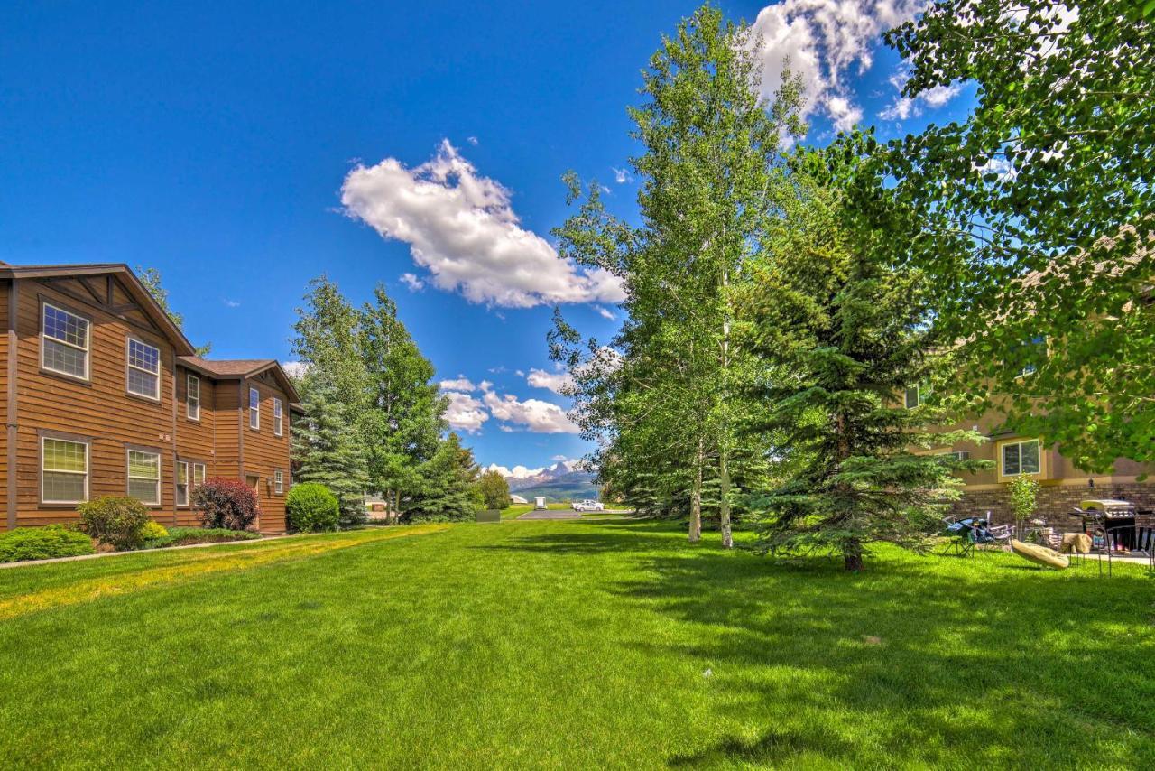 Cozy Driggs Condo About 40 Mi To Grand Teton Np! Exterior foto