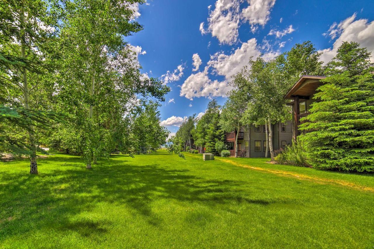 Cozy Driggs Condo About 40 Mi To Grand Teton Np! Exterior foto